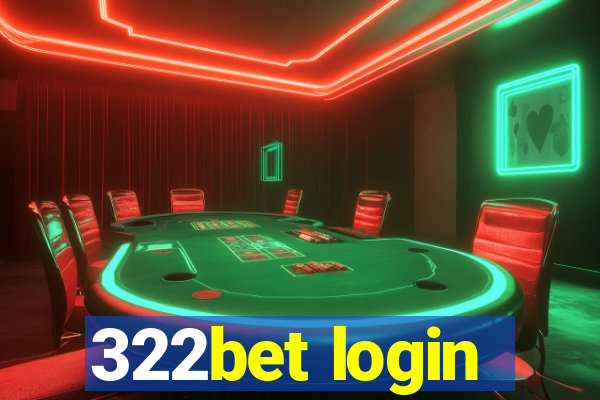 322bet login